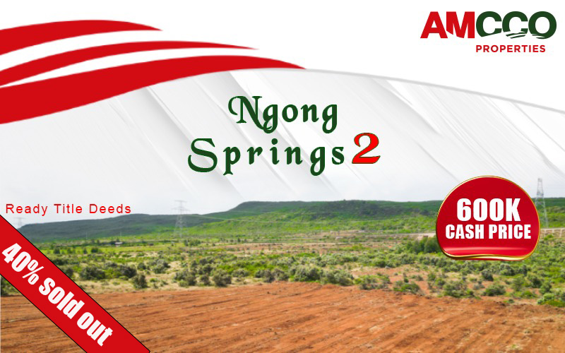 Ngong plots for sale